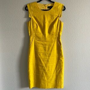 J.Crew Bright Resume Dress
